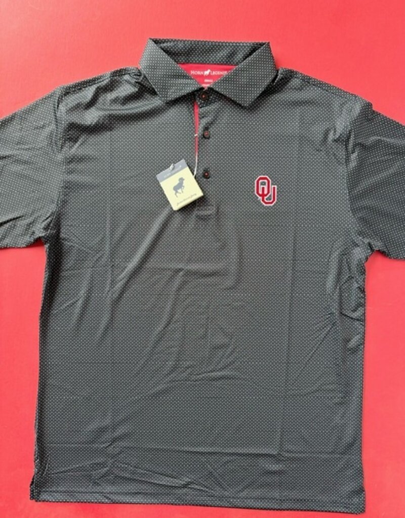 HL Black Dot SEC on Back Polo