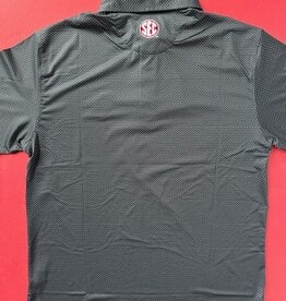HL Black Dot SEC on Back Polo