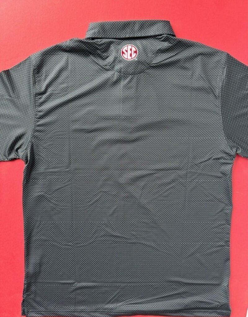 HL Black Dot SEC on Back Polo