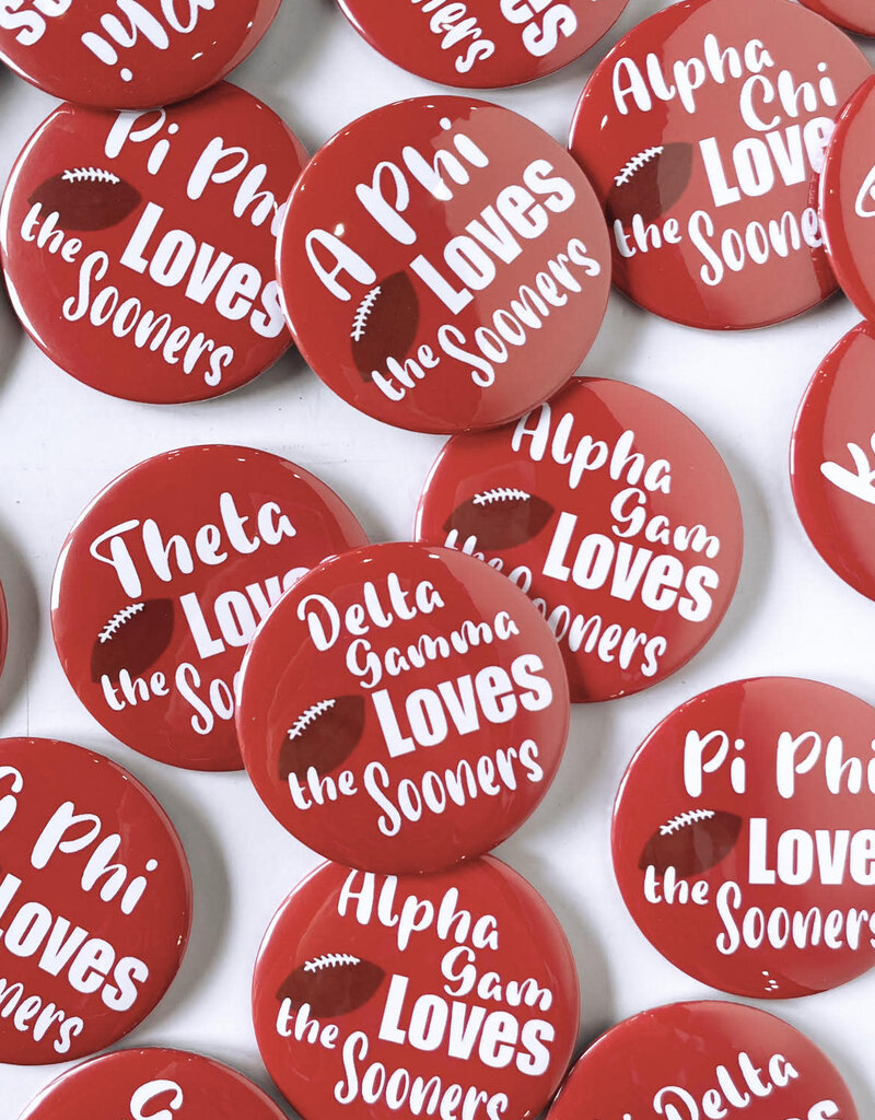 Sorority Love Button