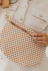 Inspired Woven Bum Bag  (Multiple Colors)