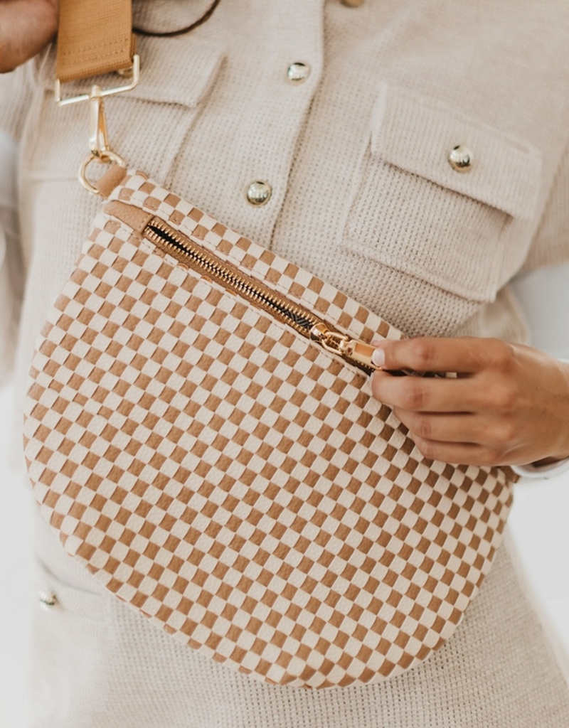 Inspired Woven Bum Bag  (Multiple Colors)