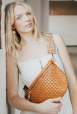 Inspired Woven Bum Bag  (Multiple Colors)