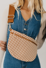 Inspired Woven Bum Bag  (Multiple Colors)