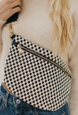 Inspired Woven Bum Bag  (Multiple Colors)