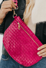 Inspired Woven Bum Bag  (Multiple Colors)