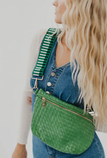 Inspired Woven Bum Bag  (Multiple Colors)