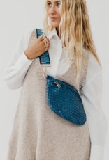Inspired Woven Bum Bag  (Multiple Colors)