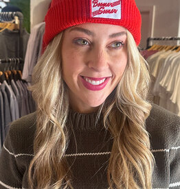 Boomer Sooner Retro Beanie