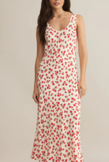 Z Supply Red Floral Dress