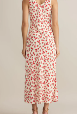 Z Supply Red Floral Dress