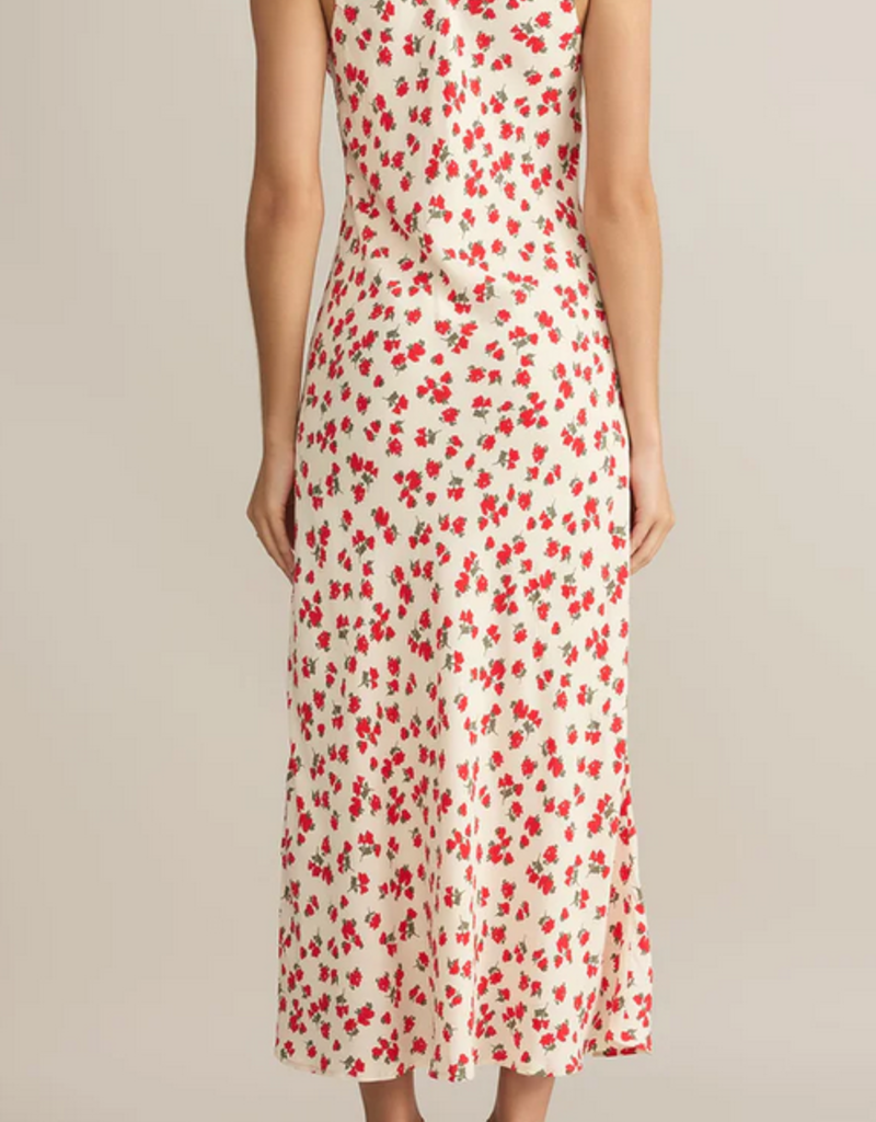 Z Supply Red Floral Dress