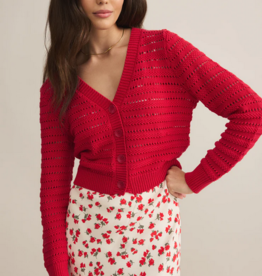 Cherry Romance Cardi