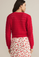 Cherry Romance Cardi