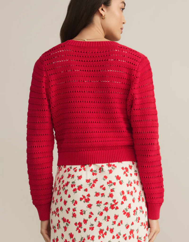 Cherry Romance Cardi