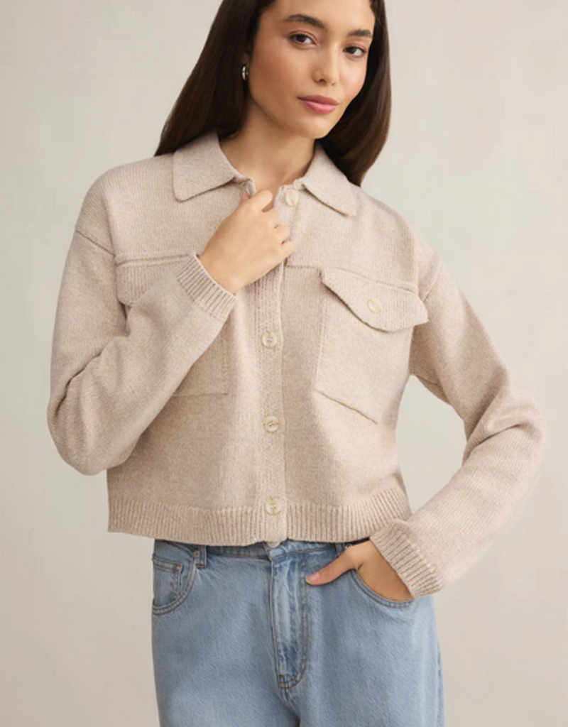 Parchment Knit Jacket
