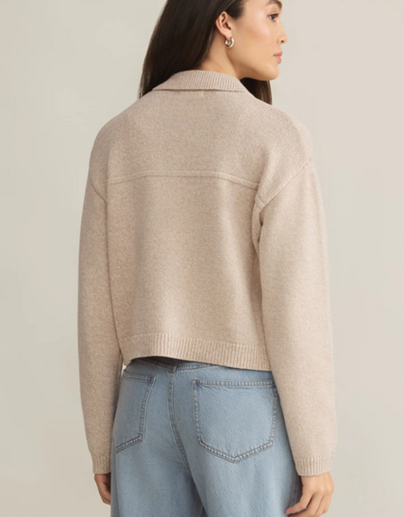 Parchment Knit Jacket