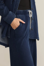 Indigo Knit Pant