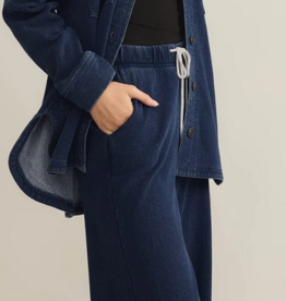 Indigo Knit Pant