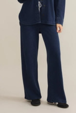 Indigo Knit Pant