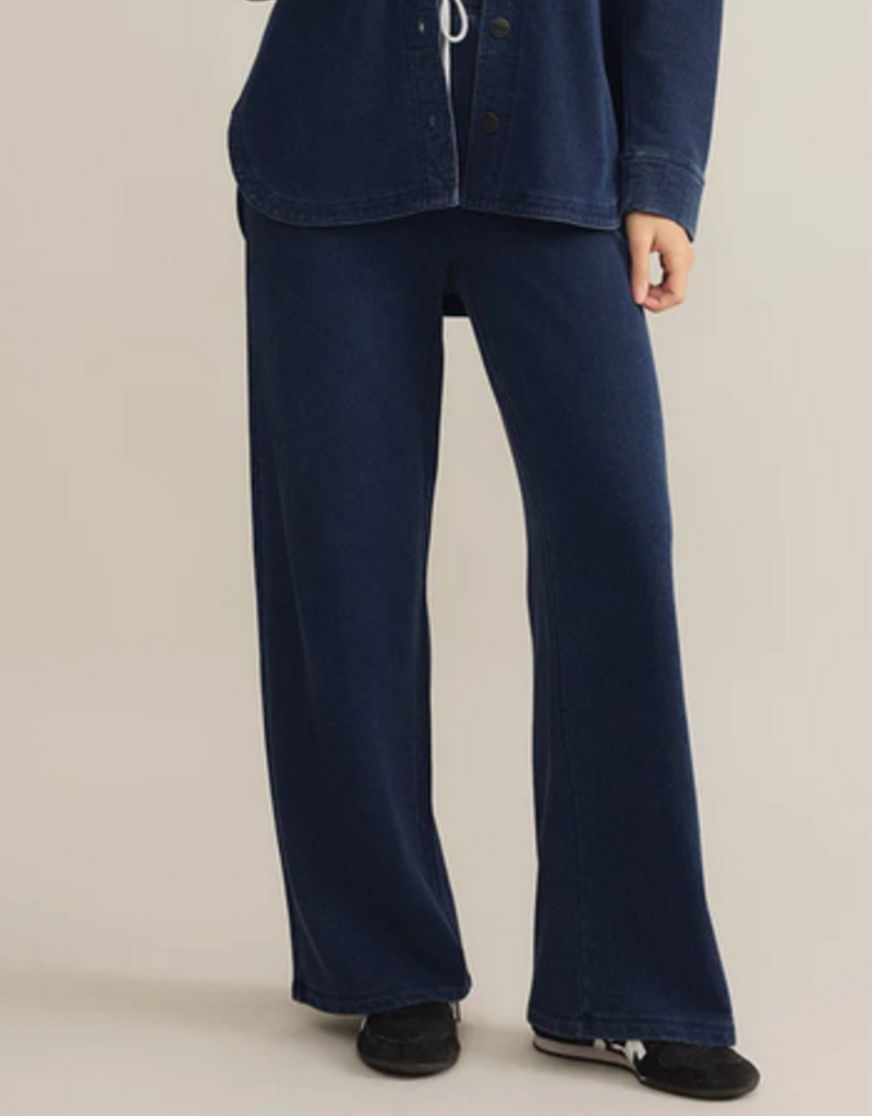 Indigo Knit Pant