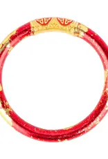 BudhaGirl Koi Red and Gold Tzubbie All Weather Bangle