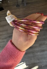 BudhaGirl Koi Pink and Gold All Wather Bangles