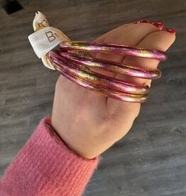 BudhaGirl Koi Pink and Gold All Wather Bangles