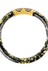BudhaGirl Koi Black and GoldTzubbie All Weather Bangle