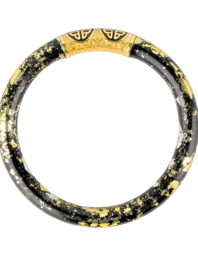 BudhaGirl Koi Black and GoldTzubbie All Weather Bangle