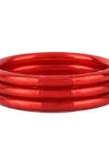 Crimson BuDhaGirl Bangles