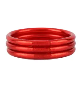 Crimson BuDhaGirl Bangles