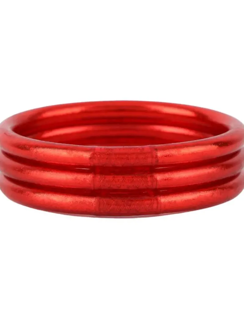 Crimson BuDhaGirl Bangles