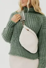 Inspired Woven Bum Bag  (Multiple Colors)