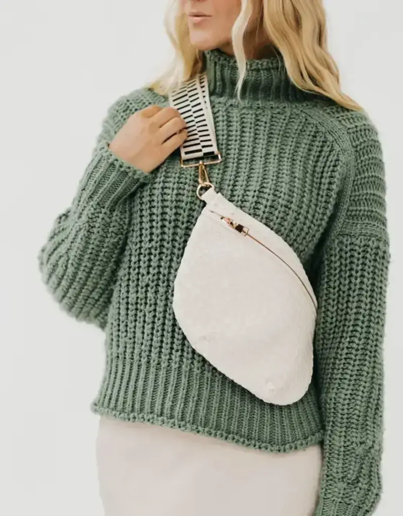 Inspired Woven Bum Bag  (Multiple Colors)