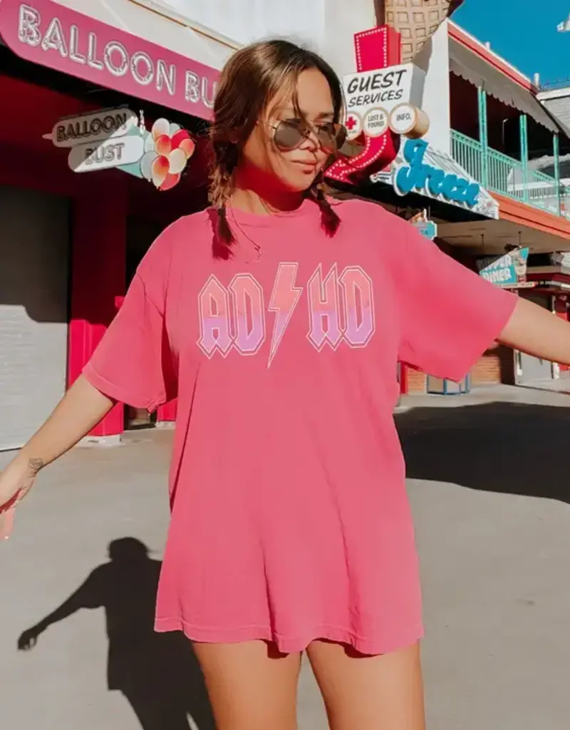 ADHD Band Tee