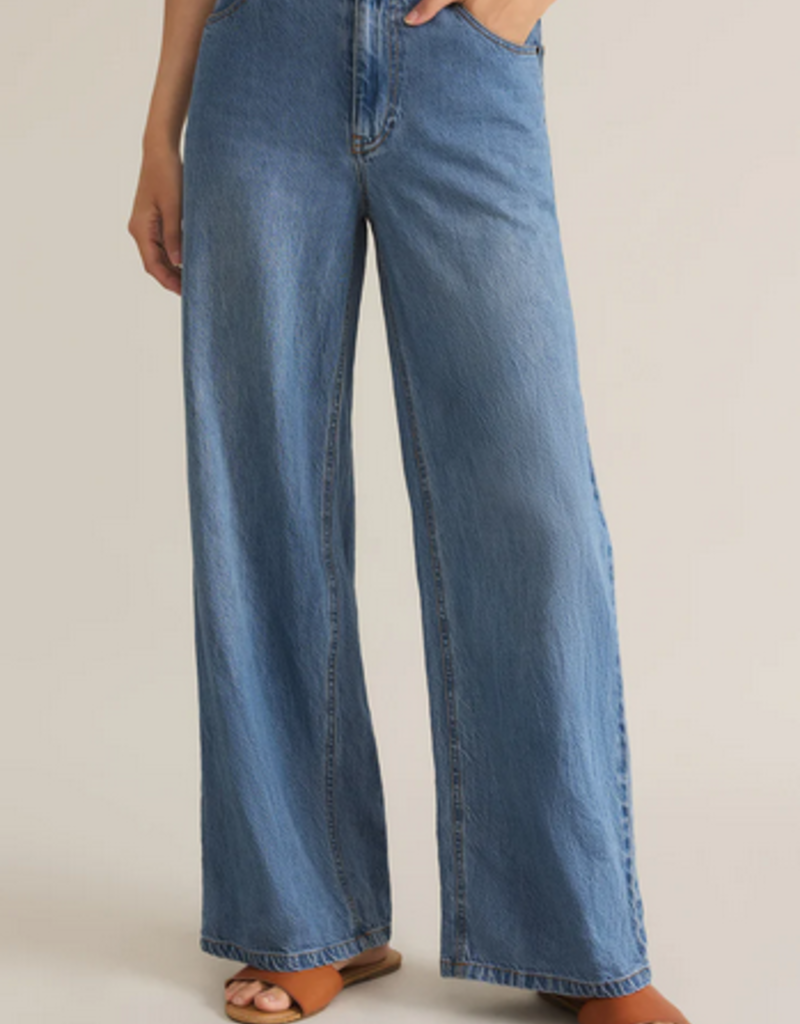 ZSupply Mia Loose Wide Leg Jeans