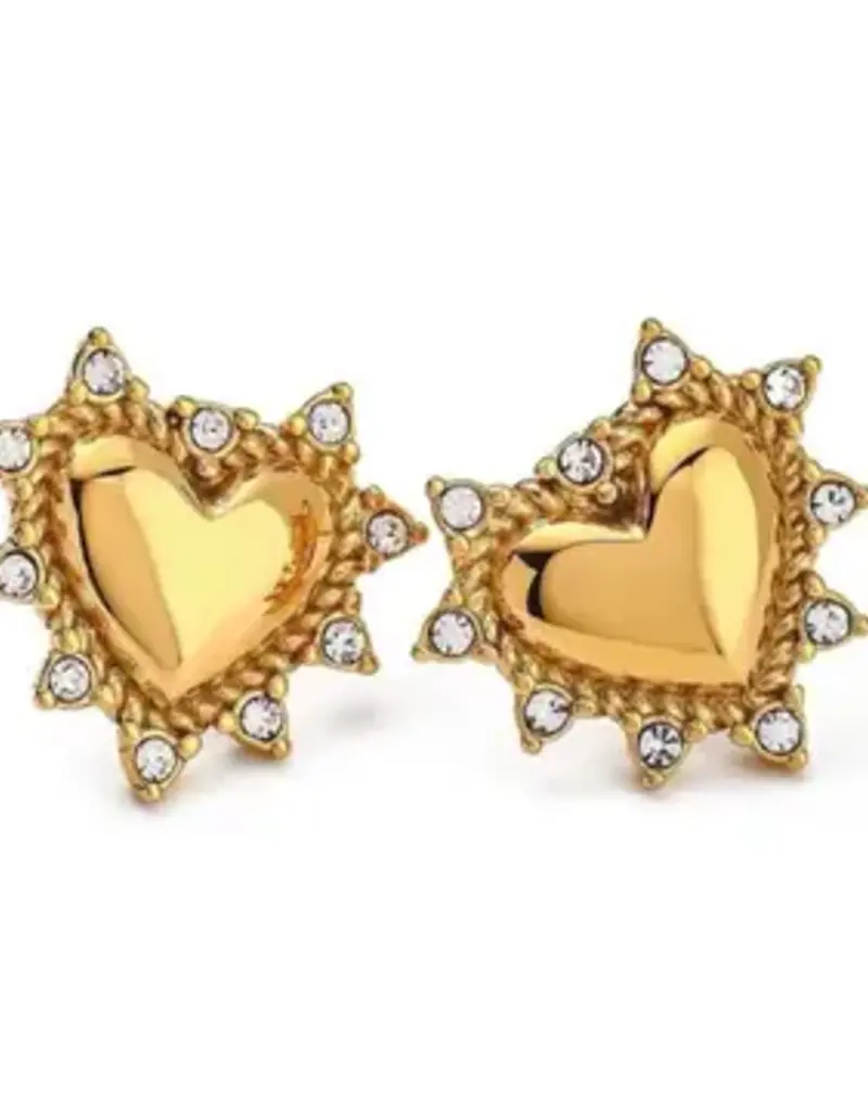 Gold Filled Heart Earrings