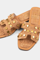 Donatella brown shu shop sandal