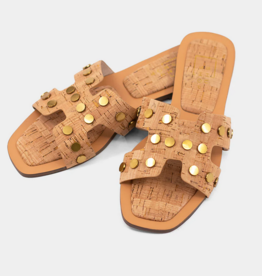 Donatella brown shu shop sandal