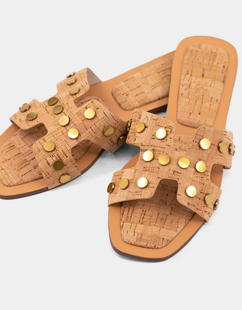 Donatella brown shu shop sandal