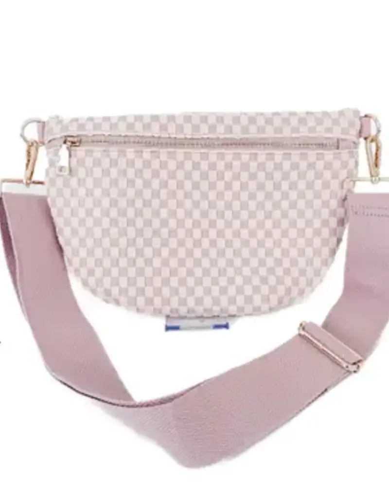 Inspired Woven Bum Bag  (Multiple Colors)