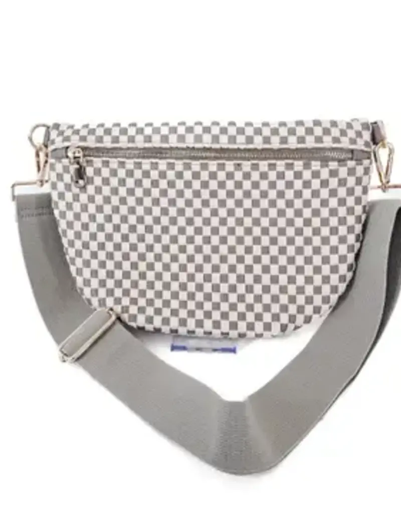 Inspired Woven Bum Bag  (Multiple Colors)