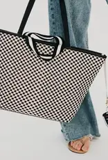Woven Inspired Tote Bag (Multiple Options)
