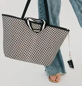 Woven Inspired Tote Bag (Multiple Options)