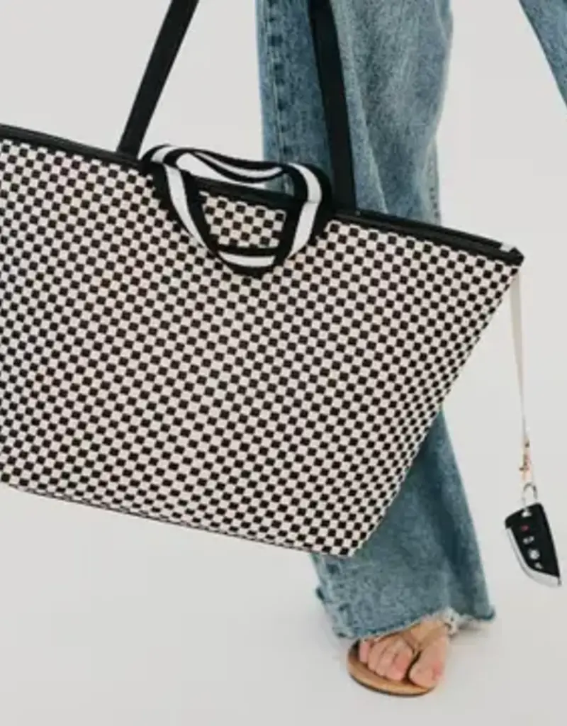 Woven Inspired Tote Bag (Multiple Options)