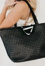 Woven Inspired Tote Bag (Multiple Options)