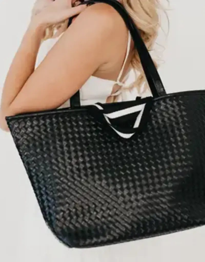 Woven Inspired Tote Bag (Multiple Options)