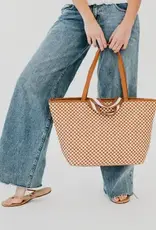 Woven Inspired Tote Bag (Multiple Options)