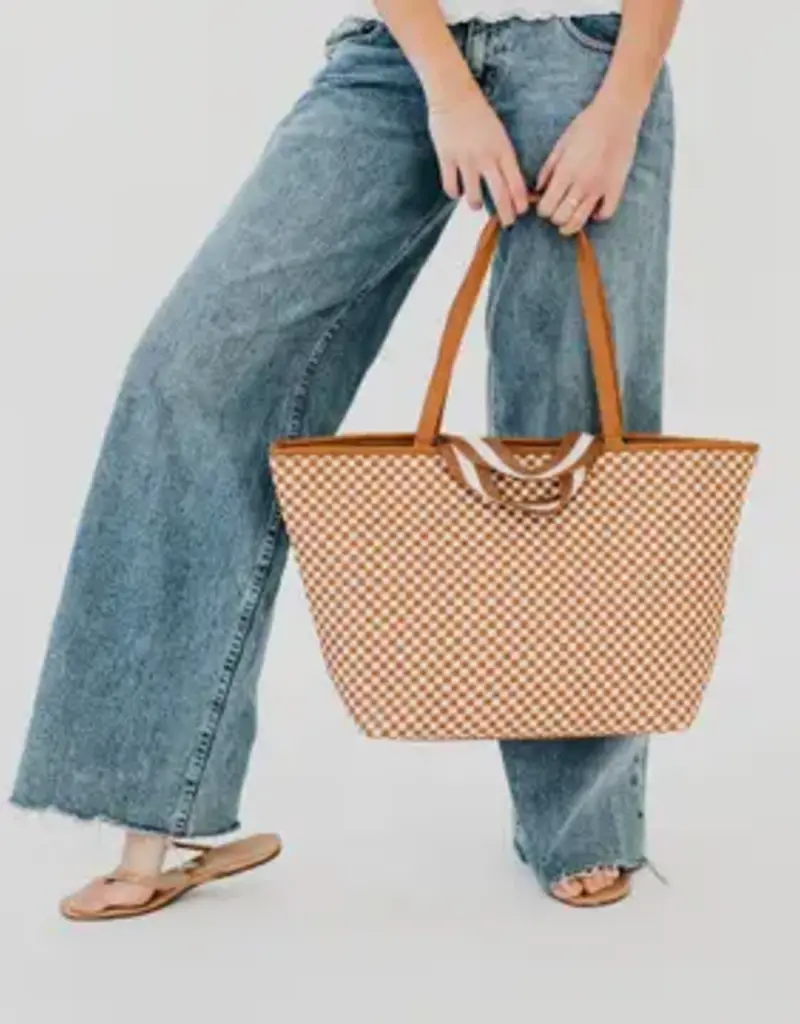 Woven Inspired Tote Bag (Multiple Options)